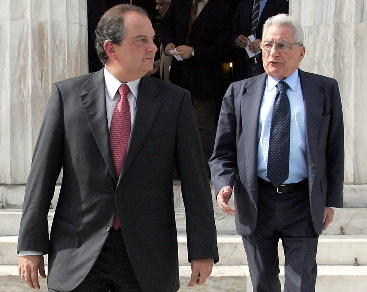 Πέτρος Μολυβιάτης: Η συλλυπητήρια δήλωση Καραμανλή για τον θάνατο του πρώην υπουργού