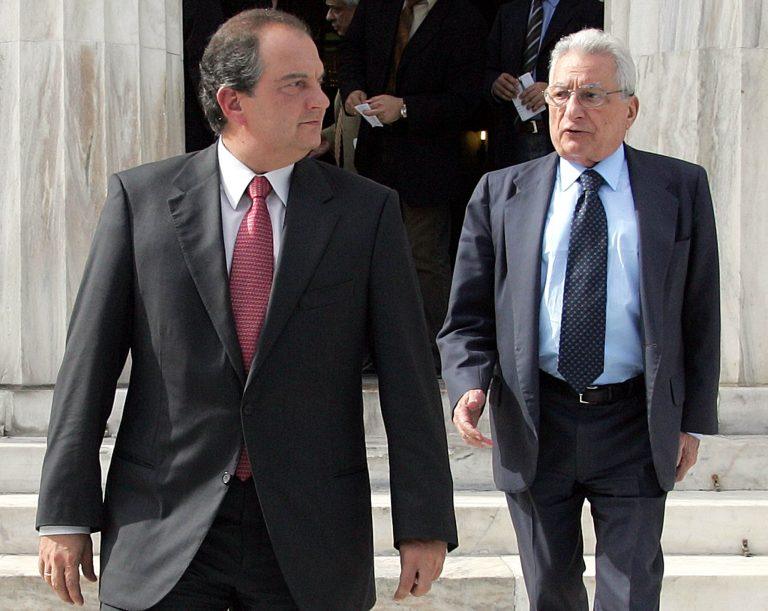 Πέτρος Μολυβιάτης: Η συλλυπητήρια δήλωση Καραμανλή για τον θάνατο του πρώην υπουργού