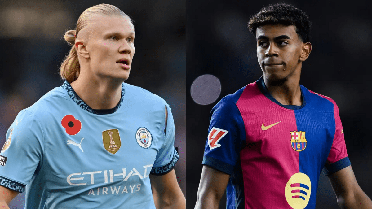 Τρελάθηκε ο Χάαλαντ με τον Γιαμάλ: «Ο τύπος είναι απίστευτος!» (pic)