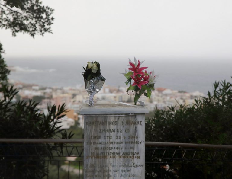 Η ανάρτηση του Νίκου Δένδια για τον ηρωικό σμηναγό Ηλιάκη που έπεσε στις 23 Μαΐου 2006