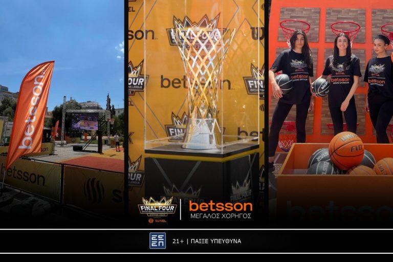 Η Betsson στην καρδιά του BCL Final Four powered by Sunel