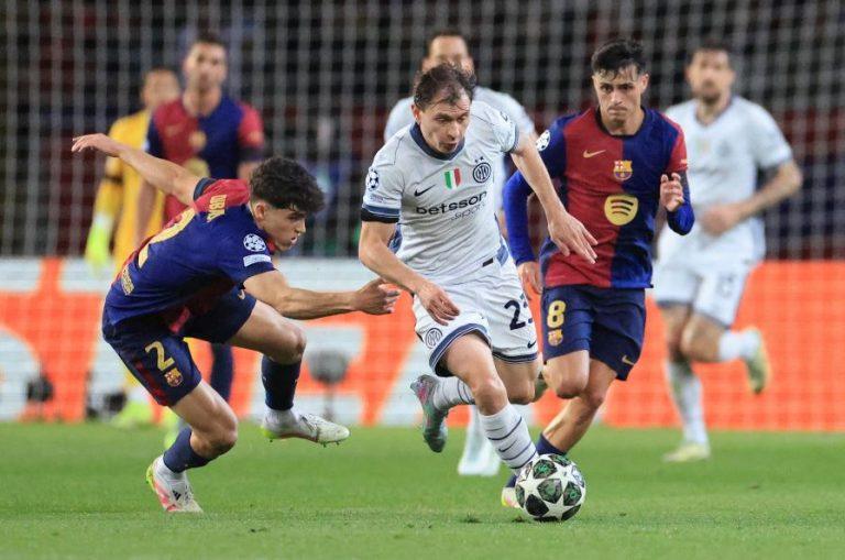 LIVE: Ίντερ – Μπαρτσελόνα