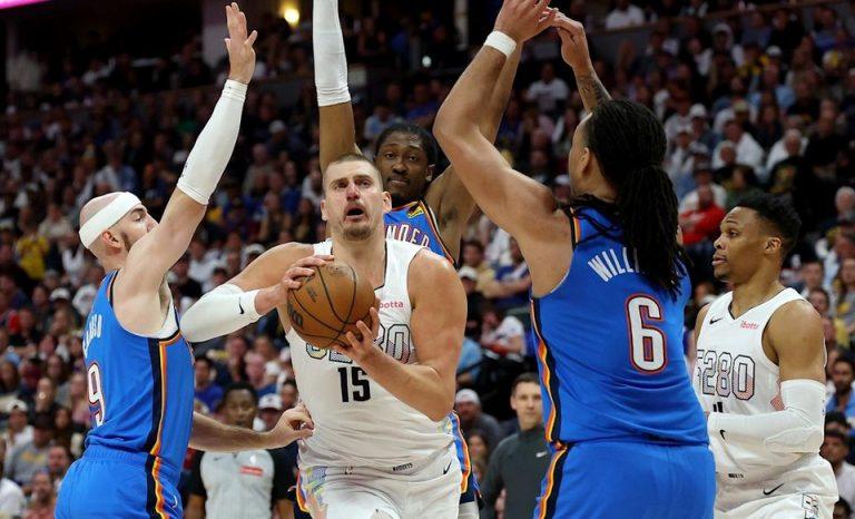 Νάγκετς – Θάντερ 119-107: Γιόκιτς και Μάρεϊ έστειλαν τον ημιτελικό σε Game 7 (vids)
