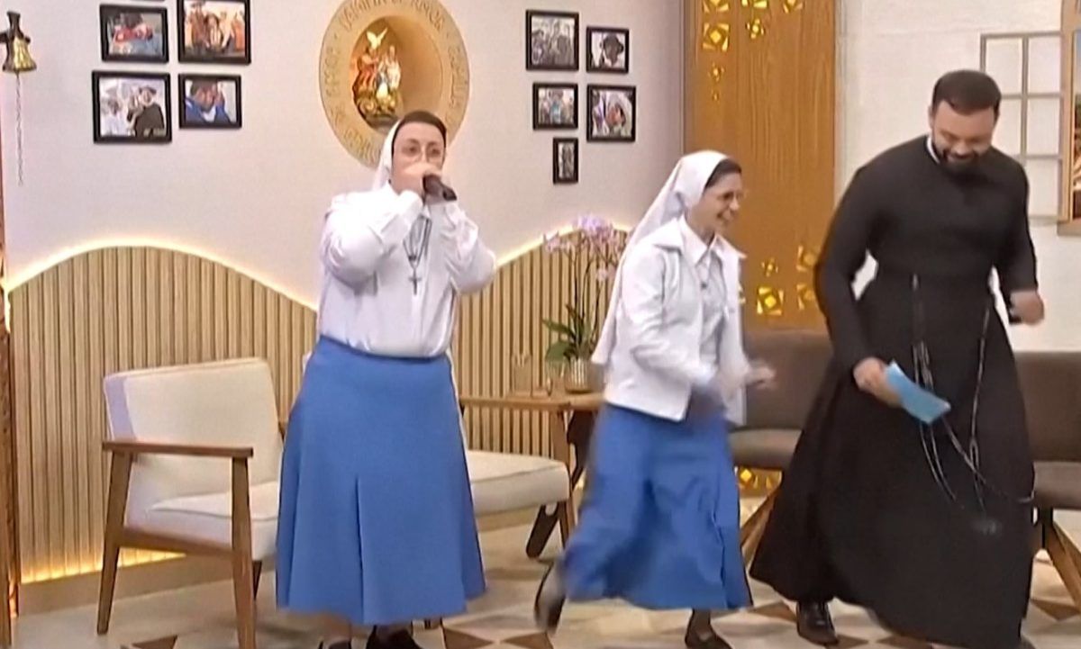 Οι καλόγριες γίνονται viral με beatboxing σε τηλεοπτική εκπομπή