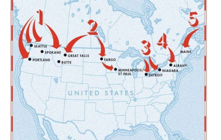 Πόλεμος ΗΠΑ-Καναδάς: Ένα αδιανόητο σενάριο που «δουλεύεται» εδώ και 100 χρόνια!