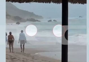 Λευκάδα: «Πάλευε με τα κύματα αλλά δεν τα κατάφερε» – Βίντεο με τον 30χρονο στη φουρτουνιασμένη θάλασσα