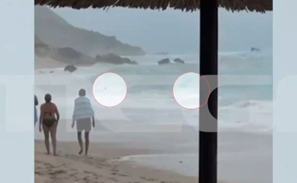 Λευκάδα: «Πάλευε με τα κύματα αλλά δεν τα κατάφερε» – Βίντεο με τον 30χρονο στη φουρτουνιασμένη θάλασσα