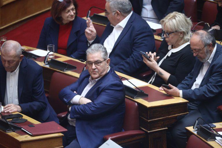 Πρόταση προανακριτικής κατέθεσε το ΚΚΕ: Κακουργήματα για Καραμανλή, Σπίρτζη – Στο κάδρο και ο πρωθυπουργός