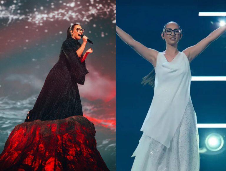 Eurovision 2025: Έτσι άλλαξε φόρεμα πάνω στην σκηνή η Klavdia σε δευτερόλεπτα