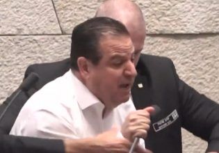 Ισραήλ: «Έχετε σκοτώσει 19.000 παιδιά» – Πήραν σηκωτό βουλευτή που μίλησε για τη Γάζα