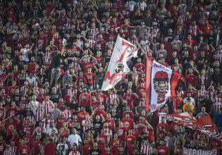 Ολυμπιακός: Κυκλοφορούν τα εισιτήρια για τον τελικό με τον ΟΦΗ – Όλες οι λεπτομέρειες για τον τρόπο διάθεσης