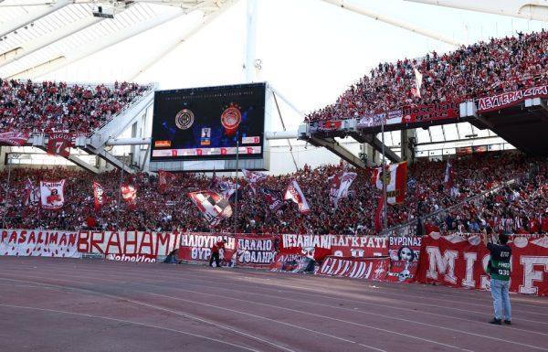 Γιορτή του ποδοσφαίρου στο ΟΑΚΑ, τρομερή ατμόσφαιρα στις εξέδρες (vids, pics)