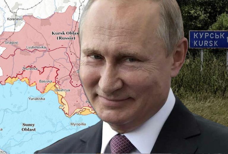 Oι Ρώσοι απώθησαν τους Ουκρανούς στο Κουρσκ με… χρήση παλιάς τεχνολογίας