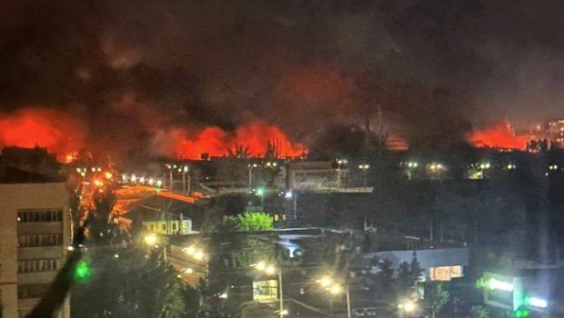 Ουκρανία Κίεβο Επιθέσεις