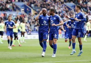 Νίκη γοήτρου η Λέστερ (2-0), γκέλα για την Έβερτον (2-2)