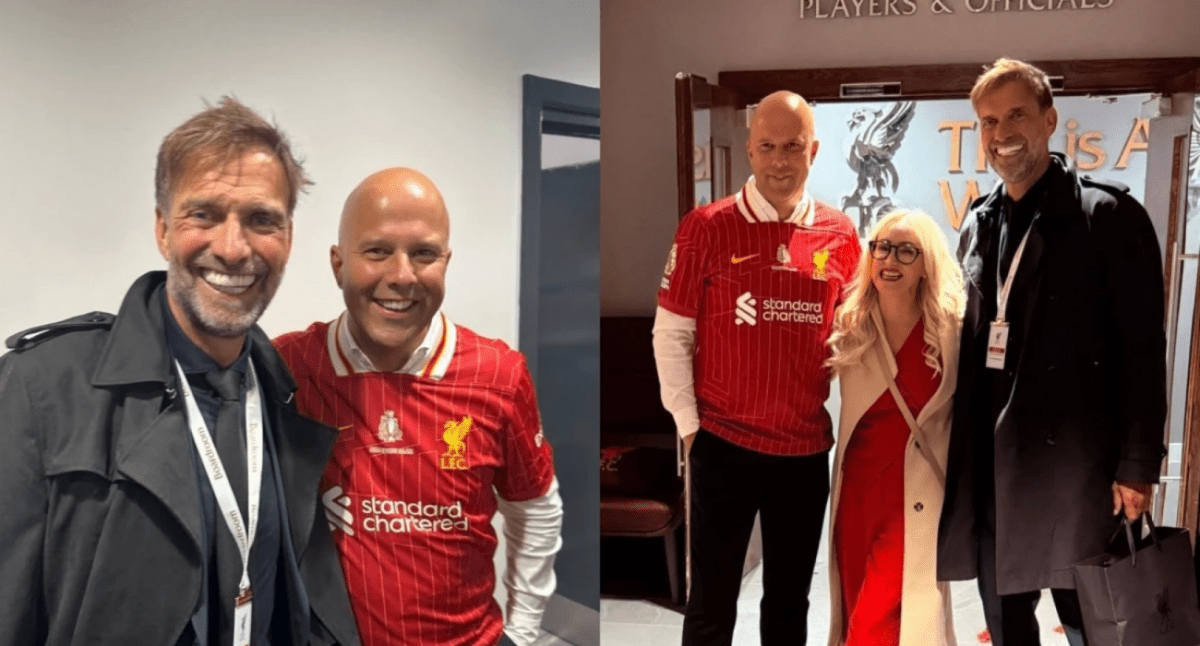 Ο Κλοπ φωτογραφήθηκε με τον Σλοτ στη φιέστα της Λίβερπουλ (pic, vid)