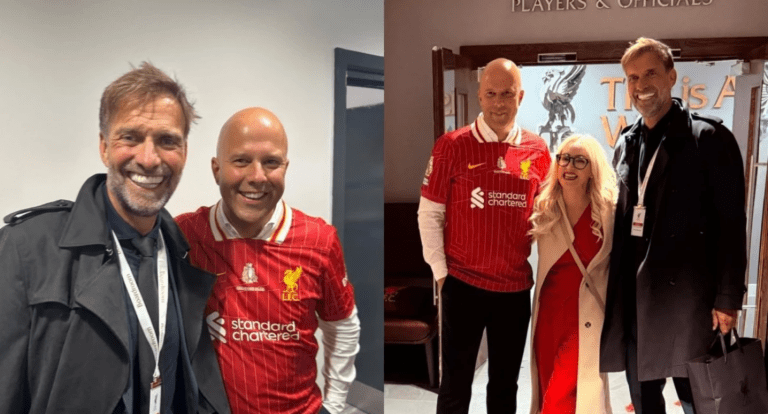 Ο Κλοπ φωτογραφήθηκε με τον Σλοτ στη φιέστα της Λίβερπουλ (pic, vid)