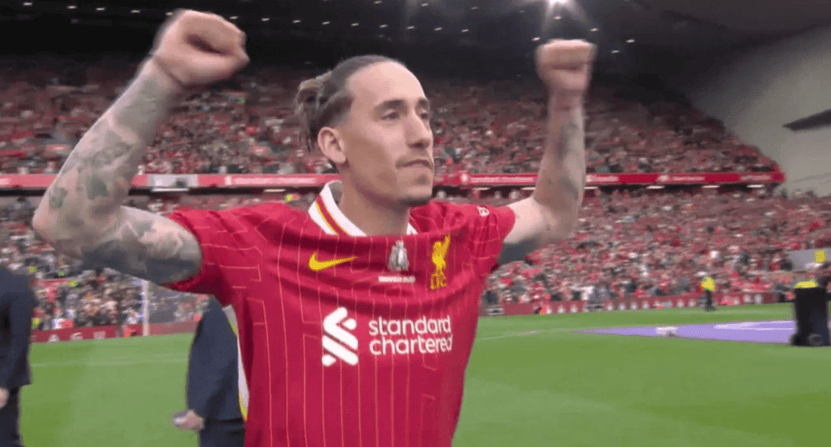 Το μήνυμα του Τσιμίκα για το πρωτάθλημα με τη Λίβερπουλ: «38 εβδομάδες μετά…»