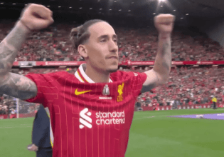 Το μήνυμα του Τσιμίκα για το πρωτάθλημα με τη Λίβερπουλ: «38 εβδομάδες μετά…»