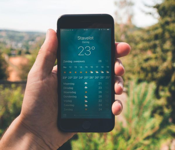 Εσείς, είστε σίγουροι ότι ξέρετε να διαβάζετε τον καιρό στο κινητό;