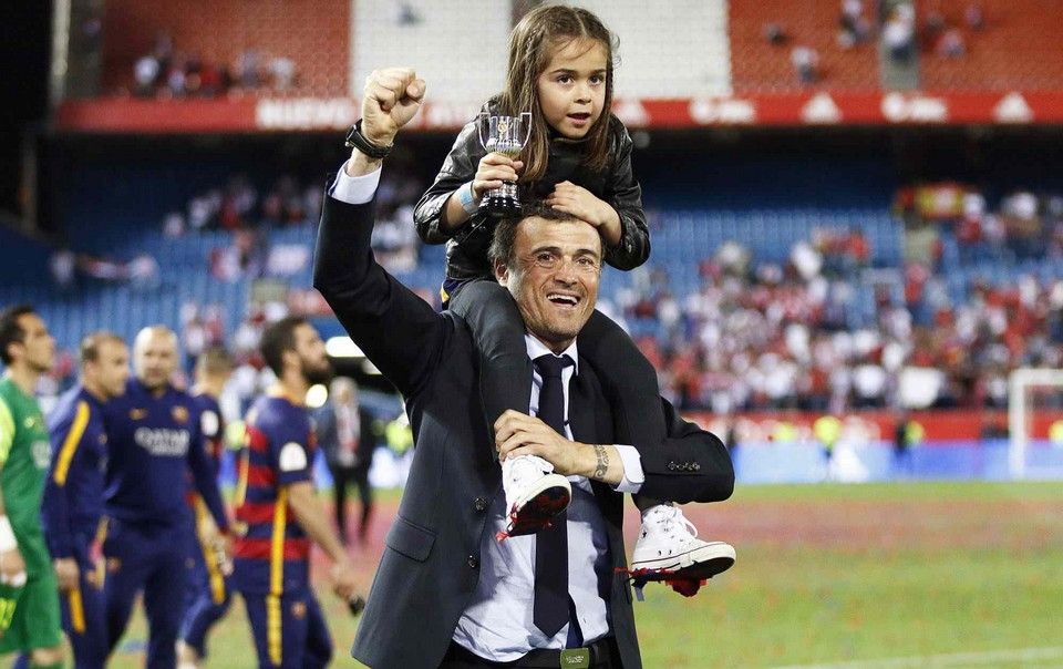 «Καλό παιχνίδι μπαμπά;»