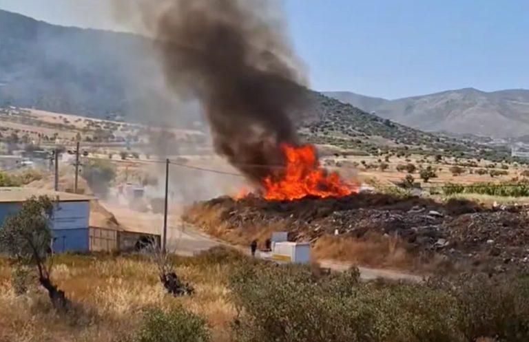 Δύο συλλήψεις για τις φωτιές σε Μαρκόπουλο και Ριτσώνα