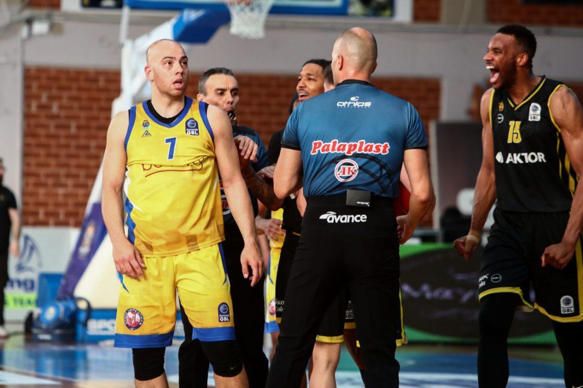 Λαύριο – Μαρούσι 81-95: Υποβιβασμός στην Elite League τους γηπεδούχους (vid)