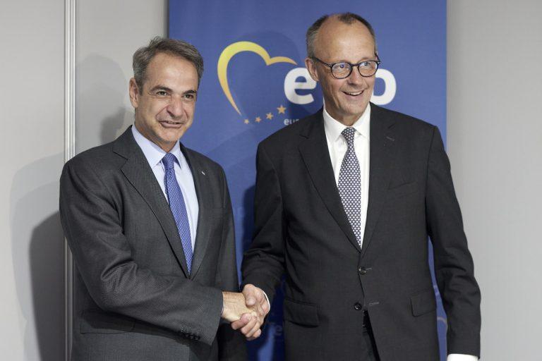 Συνάντηση Μητσοτάκη με Μερτς στο Βερολίνο – Τα θέματα που θα συζητηθούν