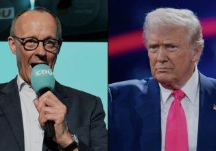 Γερμανία: Τηλεφωνική συνομιλία με τον Τραμπ θα έχει ο νεοεκλεγείς καγκελάριος Μερτς