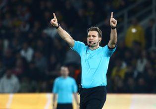 Ο Τρεϊμάνις στο ντέρμπι του ΟΑΚΑ, ο Γερμανός Μπριχ στο ΠΑΟΚ-ΑΕΚ