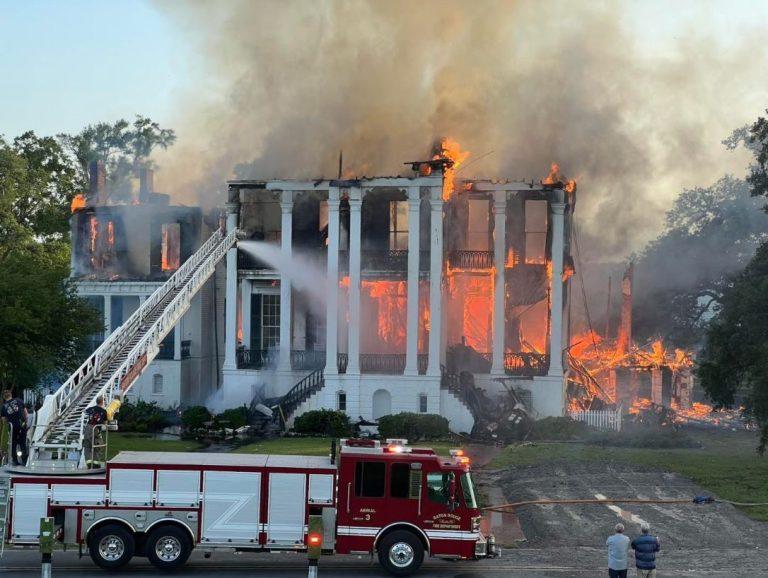 Φυτεία σκλάβων που μετατράπηκε σε… resort τυλίχθηκε στις φλόγες