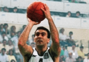 Νίκος Γκάλης: «Σαν σήμερα το 1980, φόρεσα για πρώτη φορά τη γαλανόλευκη φανέλα» (pic)