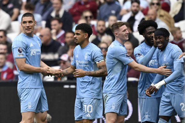 Γουέστ Χαμ – Νότιγχαμ Φόρεστ 1-2: Μεγάλο διπλό στο Λονδίνο και όλα ανοιχτά!