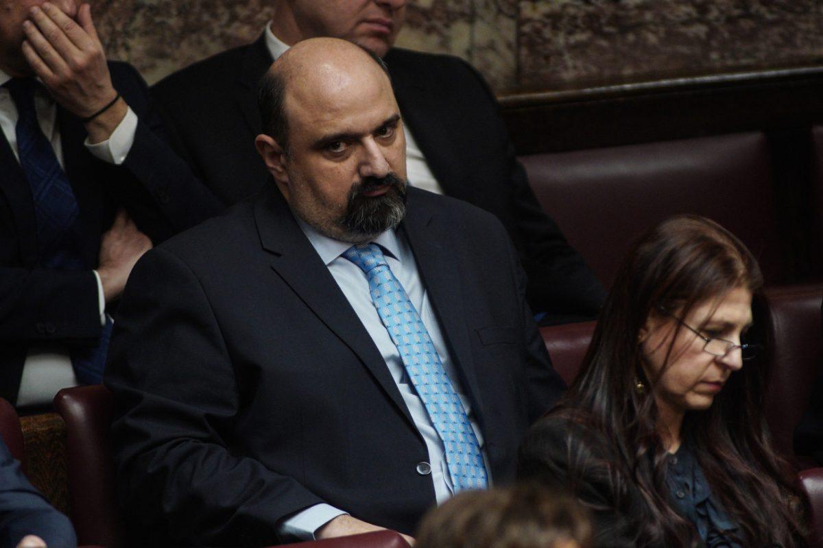 Τριαντόπουλος: Δεύτερη κλήρωση για τους δικαστές που θα τον ελέγξουν