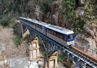 Οδοντωτός: Αναστολή δρομολογίων λόγω κατολίσθησης – Ακινητοποιήθηκε αμαξοστοιχία, τι λέει η Hellenic Train