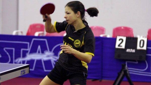 Θρήνος στο ελληνικό πινγκ πονγκ: «Έφυγε» στα 39 της χρόνια η Όλγα Γεωργοπούλου