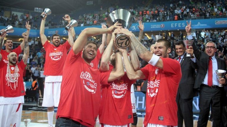 Το μεγάλο αφιέρωμα του Ολυμπιακού για τα 13+1 Final Four της ιστορίας του