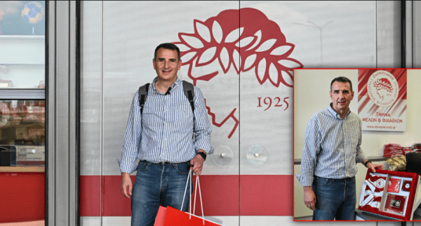 Ολυμπιακός: Ξεκίνησε η παραλαβή των χρυσών καρτών για τα 100 χρόνια