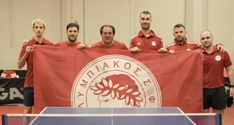 Πρωταθλητής και πολυνίκης ο Ολυμπιακός – Πανηγύρισαν το 18ο πρωτάθλημα οι «ερυθρόλευκοι»