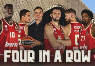 Ολυμπιακός: Οι πέντε που έχουν τέσσερα συνεχόμενα Final Four