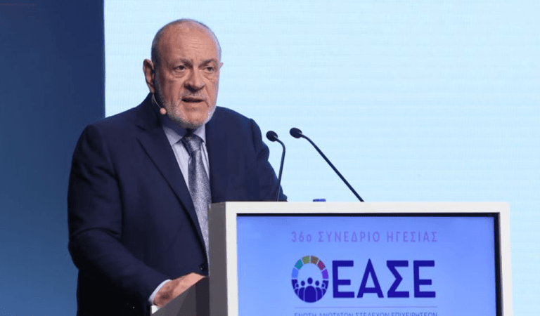 Δημήτρης Δασκαλόπουλος: Η Ελλάδα διαθέτει το ανθρώπινο δυναμικό που χρειάζεται για να προχωρήσει μπροστά