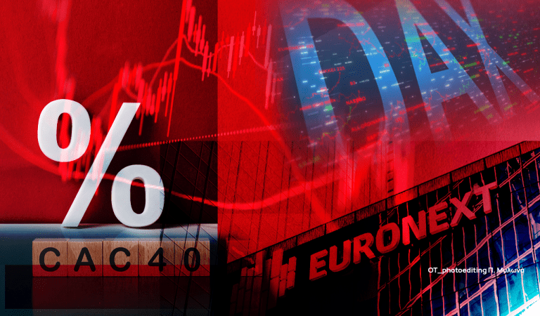 Βουτιά στα ευρωπαϊκά χρηματιστήρια έφερε ο Τραμπ