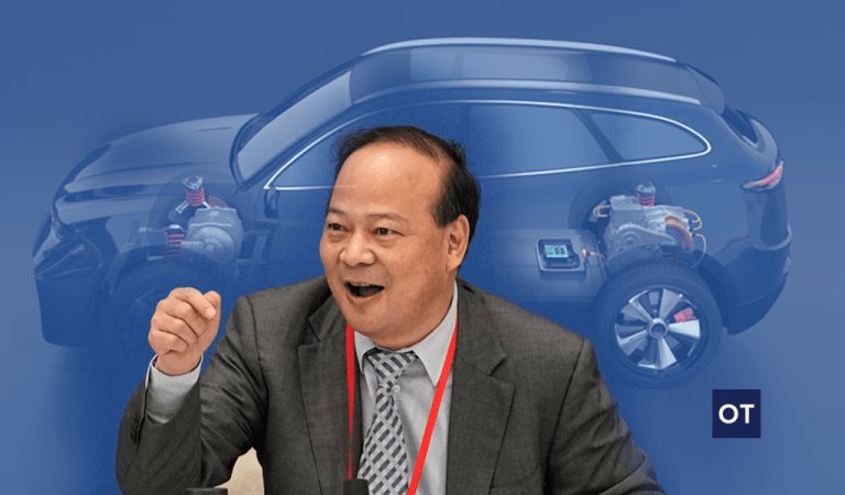 Πως ο Ρόμπιν Ζενγκ έγινε ο αόρατος βασιλιάς των μπαταριών ηλεκτρικών οχημάτων [γράφημα]