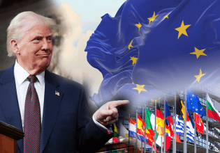 Πώς ο Τραμπ ρισκάρει με τους δασμούς, εμπόριο 4,4 δισ. την ημέρα με την ΕΕ