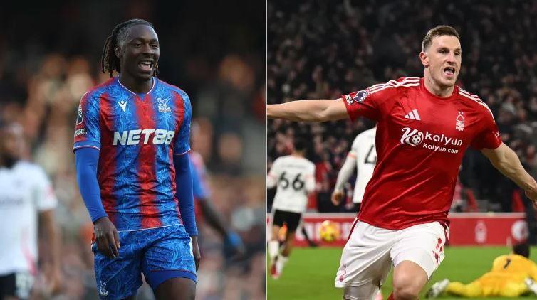 LIVE: Κρίσταλ Πάλας – Νότιγχαμ Φόρεστ