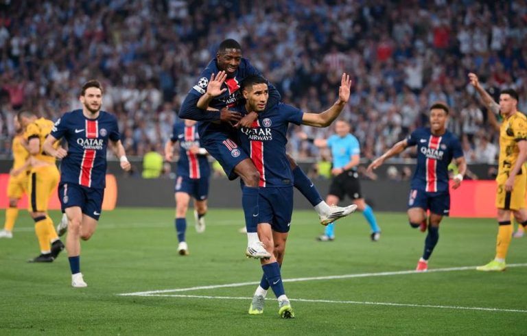 «Έκρυψε» τη μπάλα η Παρί, την… εμφάνισε στα δίχτυα για το 1-0 ο Χακίμι (vid)