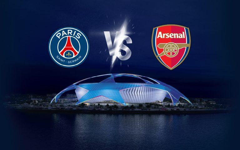 Live από το MEGA: Παρί Σεν Ζερμέν – Αρσεναλ