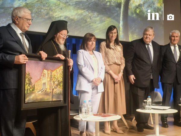 Βαρθολομαίος: Τον Σεπτέμβριο του 2026 ανοίγει η Θεολογική Σχολή της Χάλκης – Τι είπε για τον νέο Πάπα