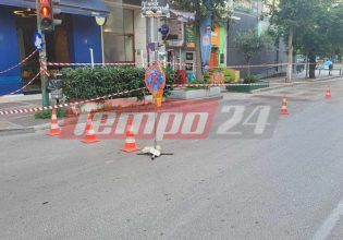 Πάτρα: Σε κρίσιμη κατάσταση 59χρονος που έπεσε στο κεφάλι του μάρμαρο από μπαλκόνι