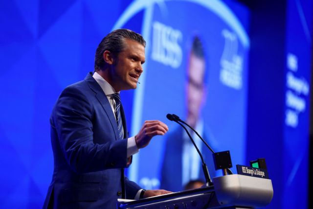 Η Κίνα προετοιμάζεται να «χρησιμοποιήσει βία» στην περιφέρεια Ασίας – Ειρηνικού, εκτιμά ο Χέγκσεθ